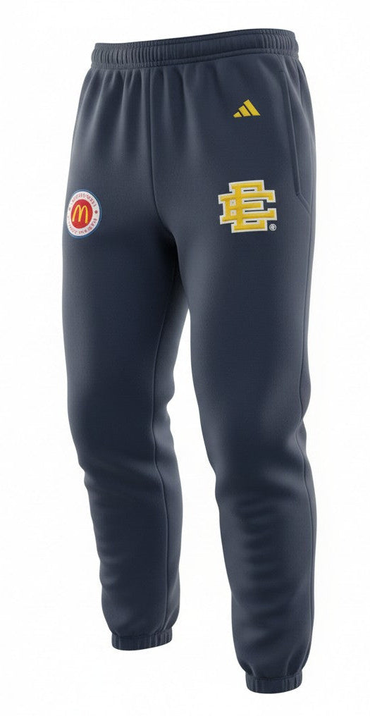 [EE0000565] MENS ERIC EMANUEL EE MCDONALD’S GAME DAY HEAVYWEIGHT SWEATPANTS