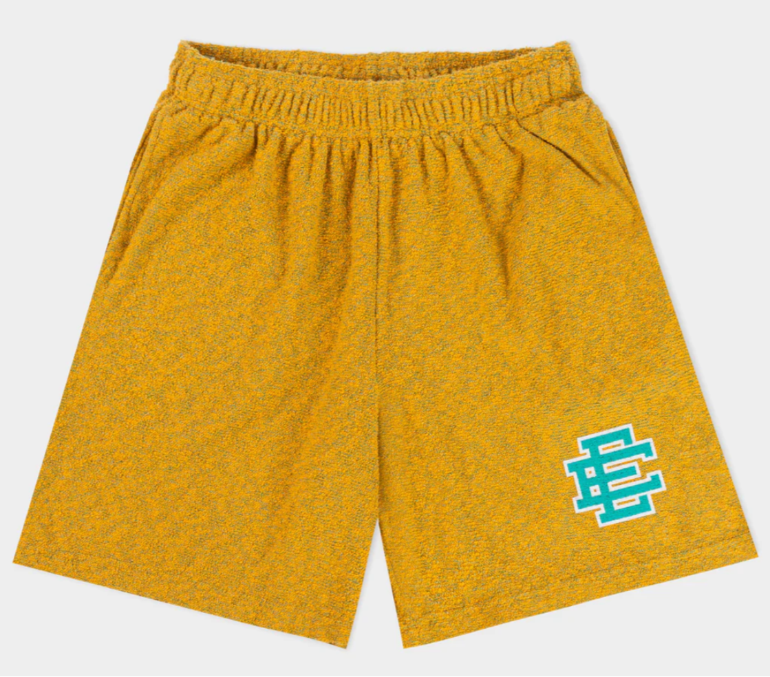 [EE0000497] MENS ERIC EMANUEL EE BOUCLE SHORTS