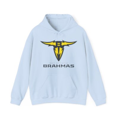 [SANW-311WHT] MENS XFL SAN ANTONIO BRAHMAS HOODIE