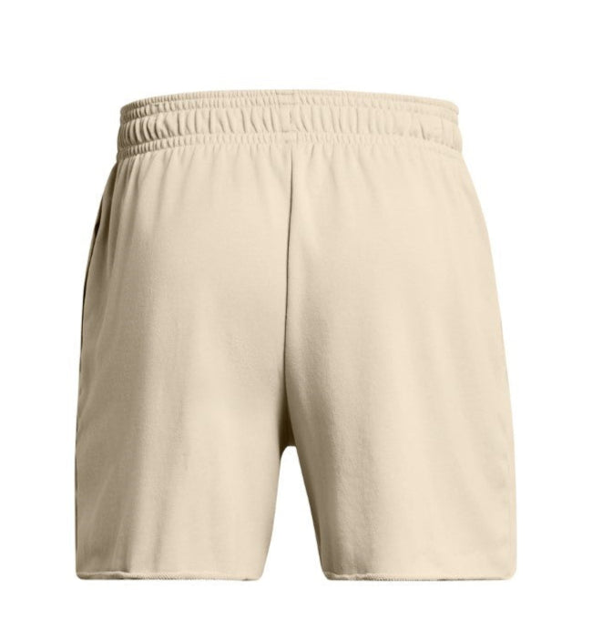 [1382427-289] MENS UNDER ARMOUR RIVAL TERRY 6IN SHORTS