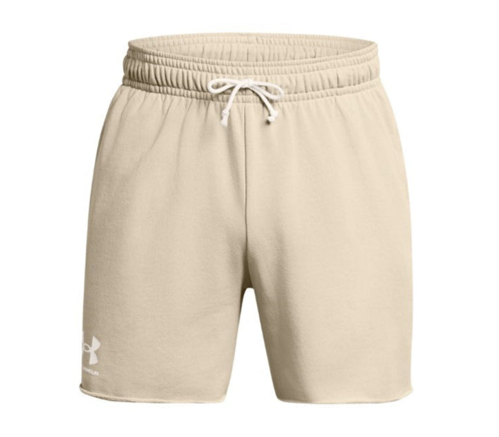 [1382427-289] MENS UNDER ARMOUR RIVAL TERRY 6IN SHORTS