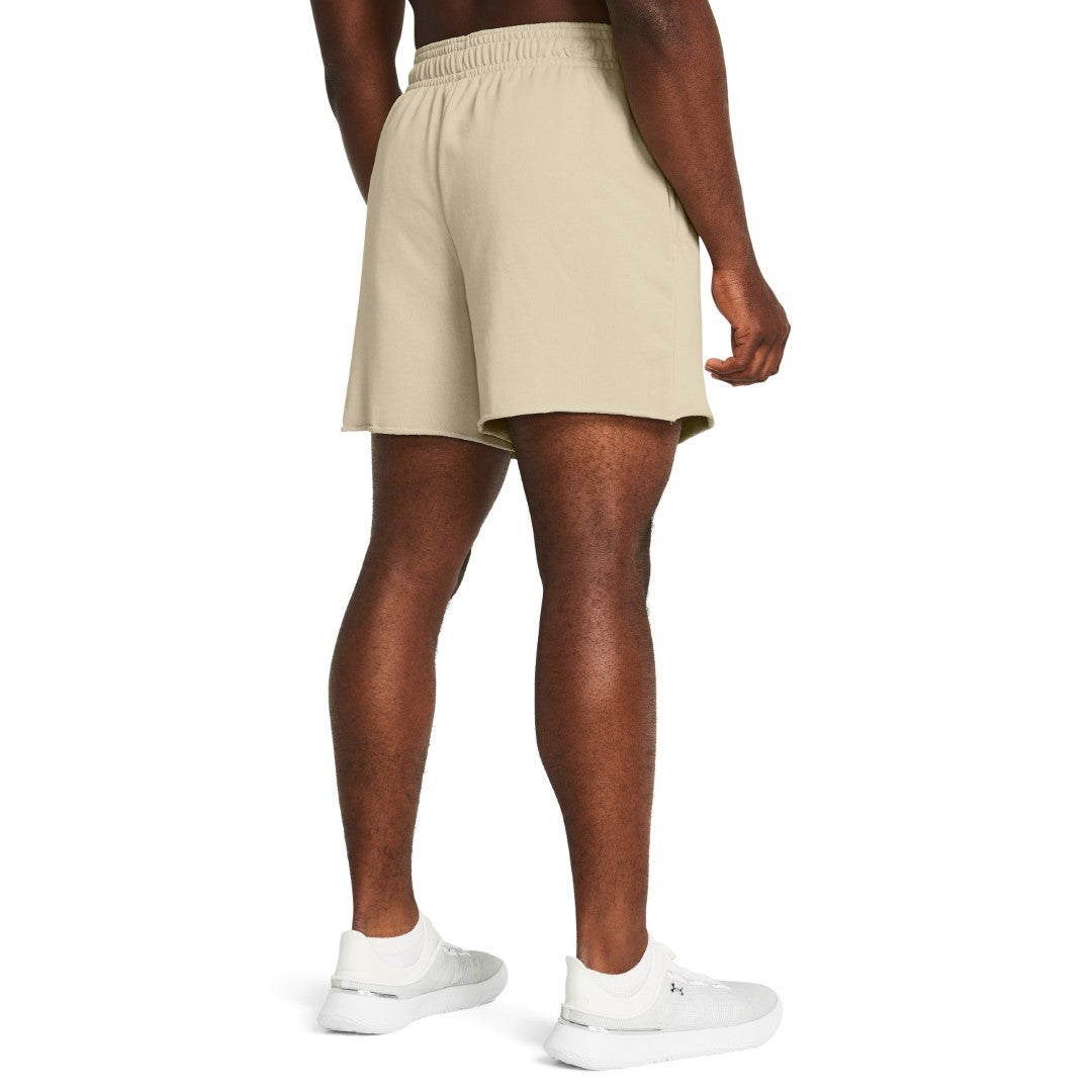 [1382427-289] MENS UNDER ARMOUR RIVAL TERRY 6IN SHORTS
