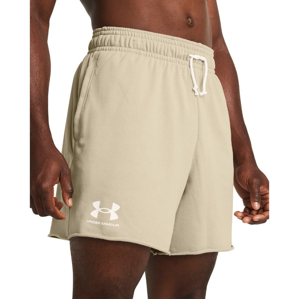 [1382427-289] MENS UNDER ARMOUR RIVAL TERRY 6IN SHORTS