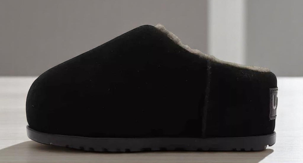 [1158215-BLK] WOMENS UGG PUMPED SLIDE