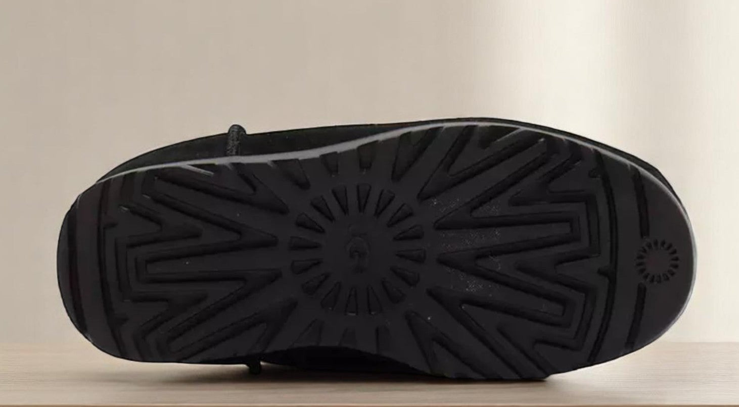 [1158215-BLK] WOMENS UGG PUMPED SLIDE