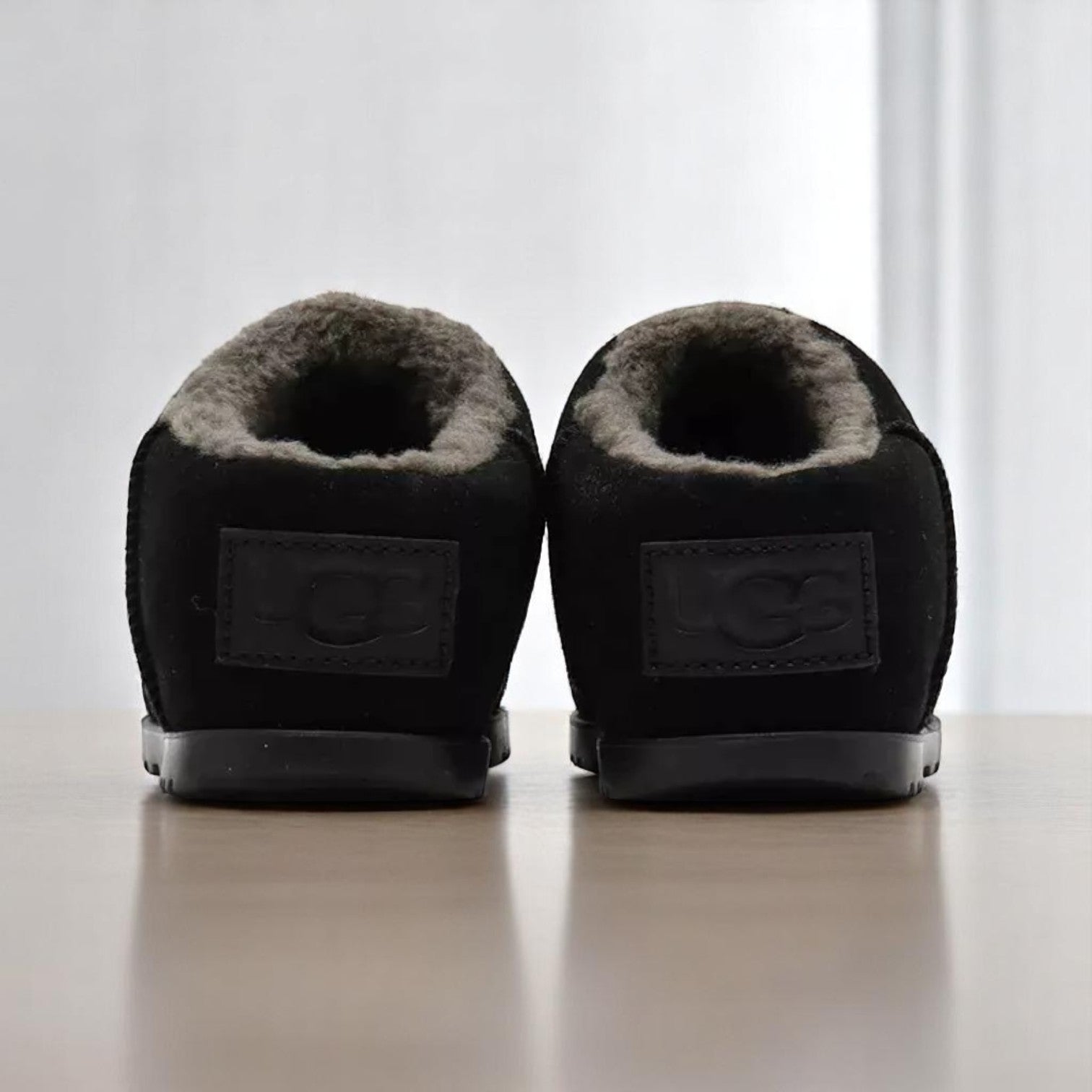 [1158215-BLK] WOMENS UGG PUMPED SLIDE