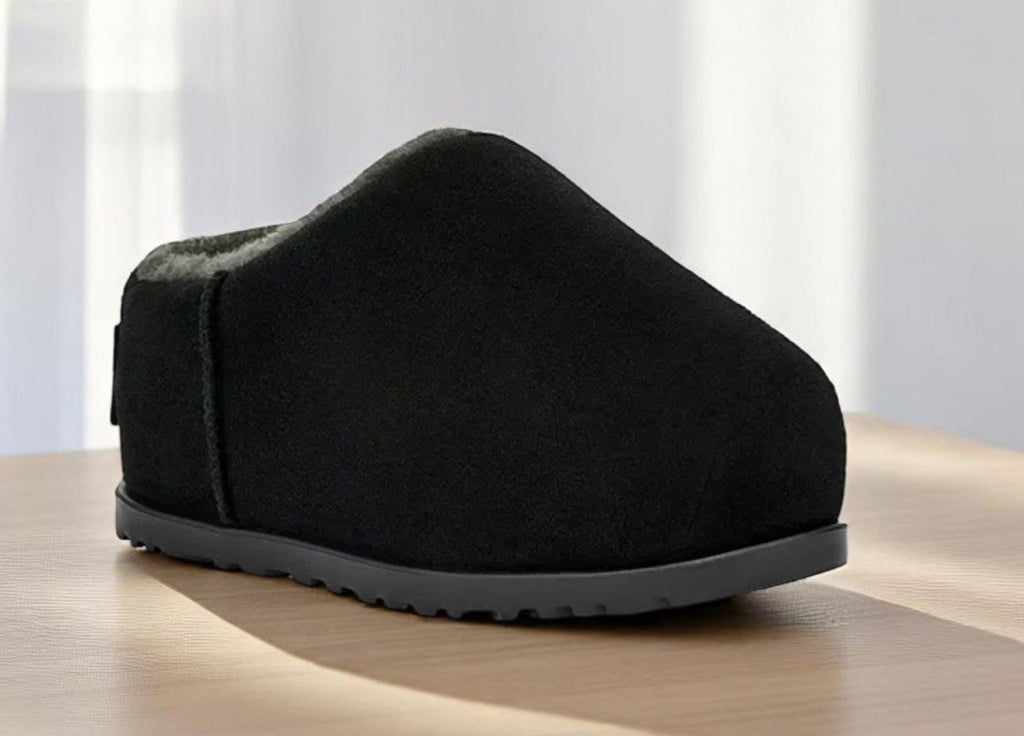 [1158215-BLK] WOMENS UGG PUMPED SLIDE