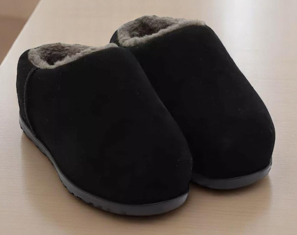 [1158215-BLK] WOMENS UGG PUMPED SLIDE