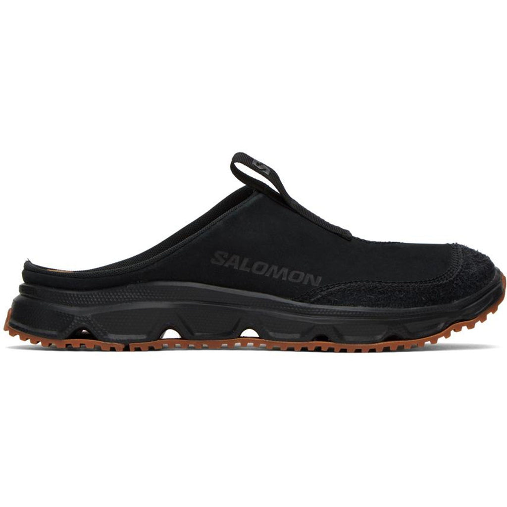 [L41663200] Mens Salomon RX SLIDE LEATHER ADVANCED 'BLACK GUM'