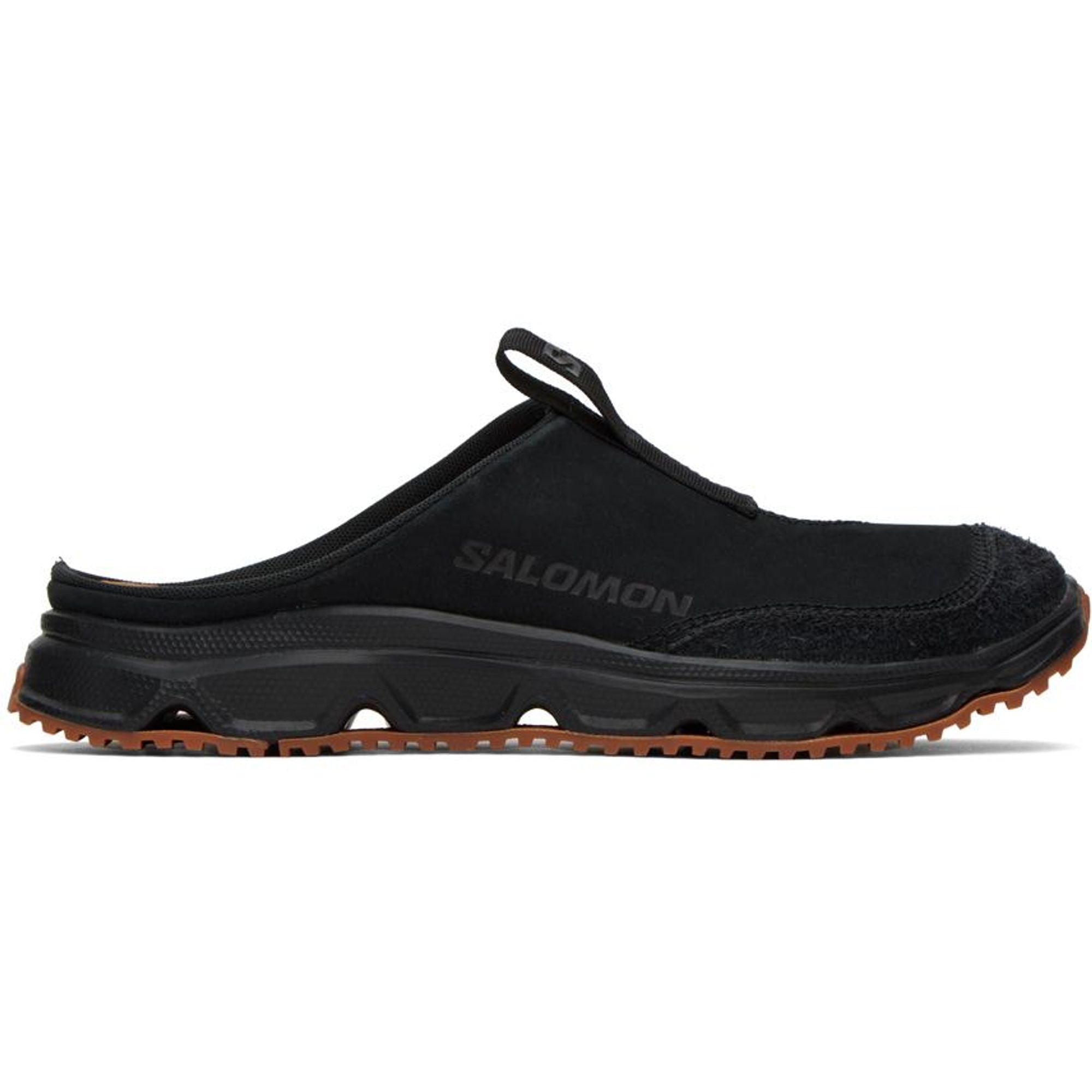 [L41663200] Mens Salomon RX SLIDE LEATHER ADVANCED 'BLACK GUM'