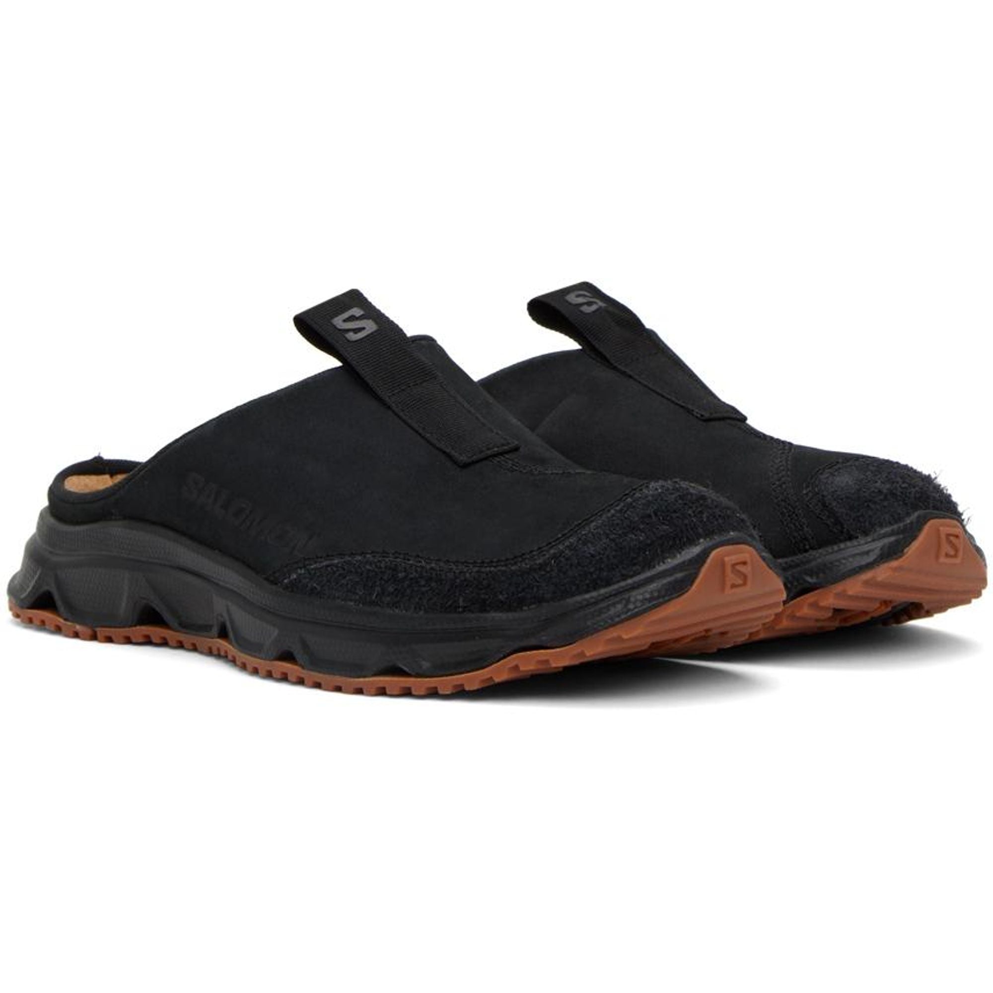 [L41663200] Mens Salomon RX SLIDE LEATHER ADVANCED 'BLACK GUM'
