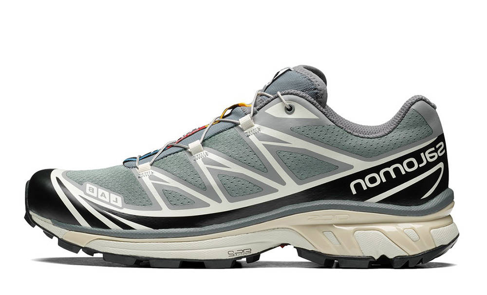 [L41014300] Mens Salomon XT-6 SOFTGROUND LT ADV 'MONUMENT PHANTOM'