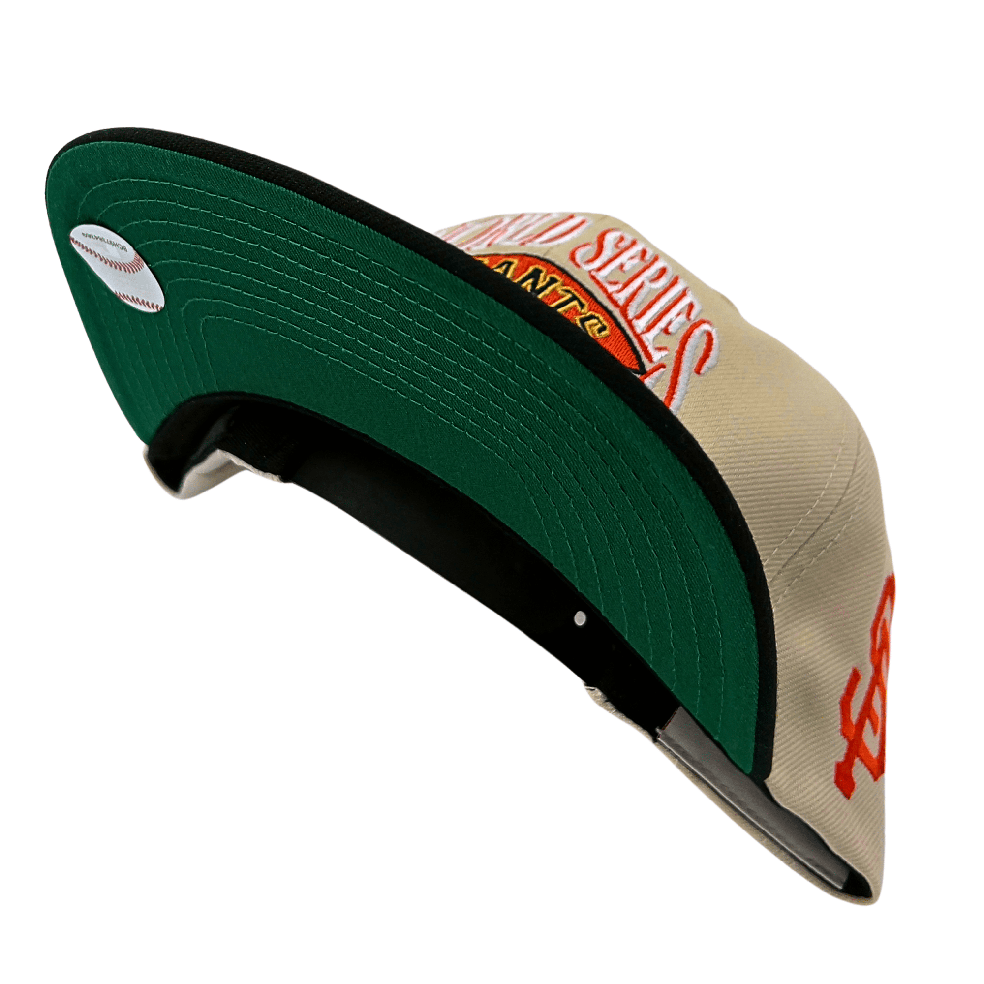 MENS MITCHELL & NESS MLB OUT OF THE PARK DS SNAPBACK GIANTS - OFF WHITE