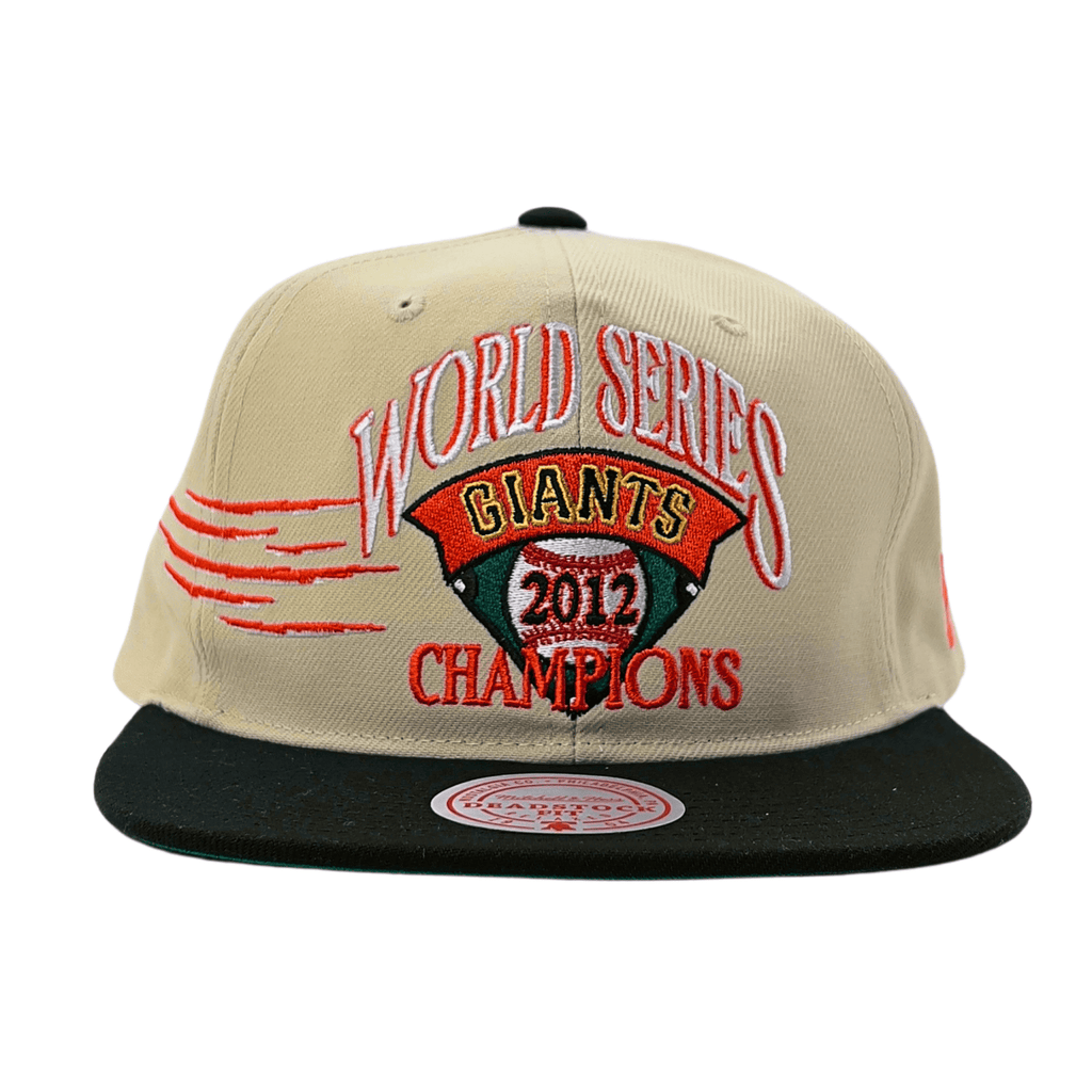 MENS MITCHELL & NESS MLB OUT OF THE PARK DS SNAPBACK GIANTS - OFF WHITE