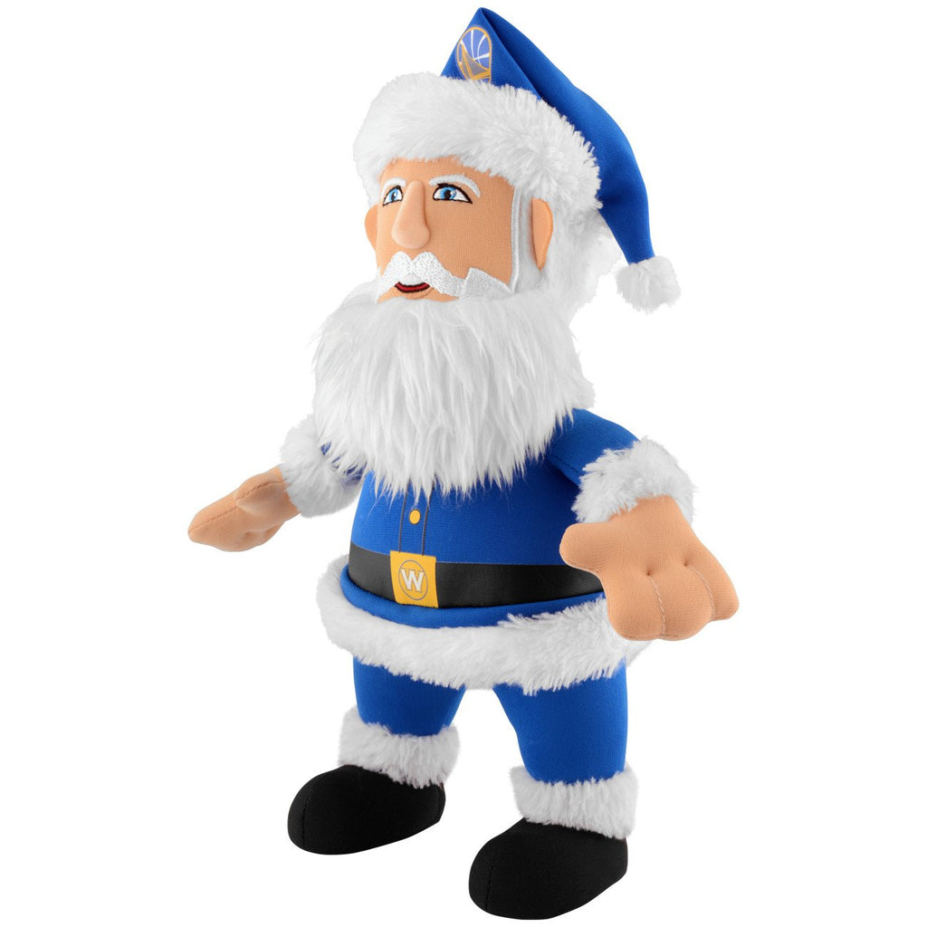 [PLUNBAP10WARSANTA10] KIDS BLEACHER CREATURES NBA GS WARRIORS SANTA 10" PLUSH