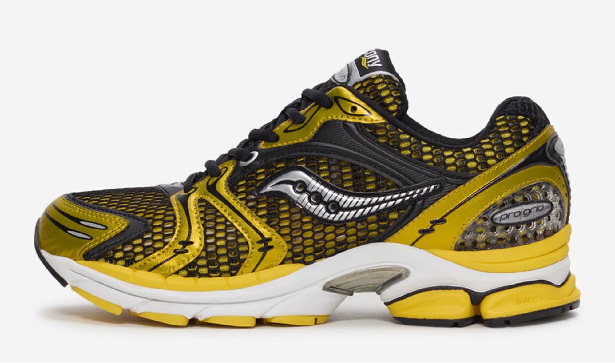 [S70704-16] MENS SAUCONY PROGRID TRIUMPH 4 'LEMON CHROME'