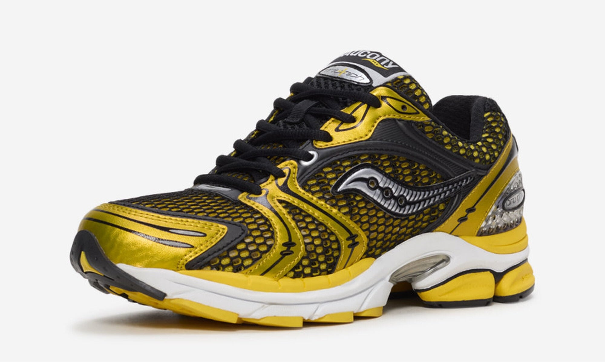 [S70704-16] MENS SAUCONY PROGRID TRIUMPH 4 'LEMON CHROME'