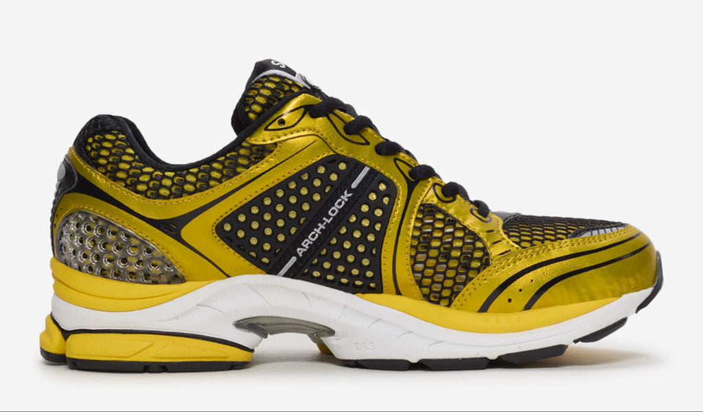 [S70704-16] MENS SAUCONY PROGRID TRIUMPH 4 'LEMON CHROME'