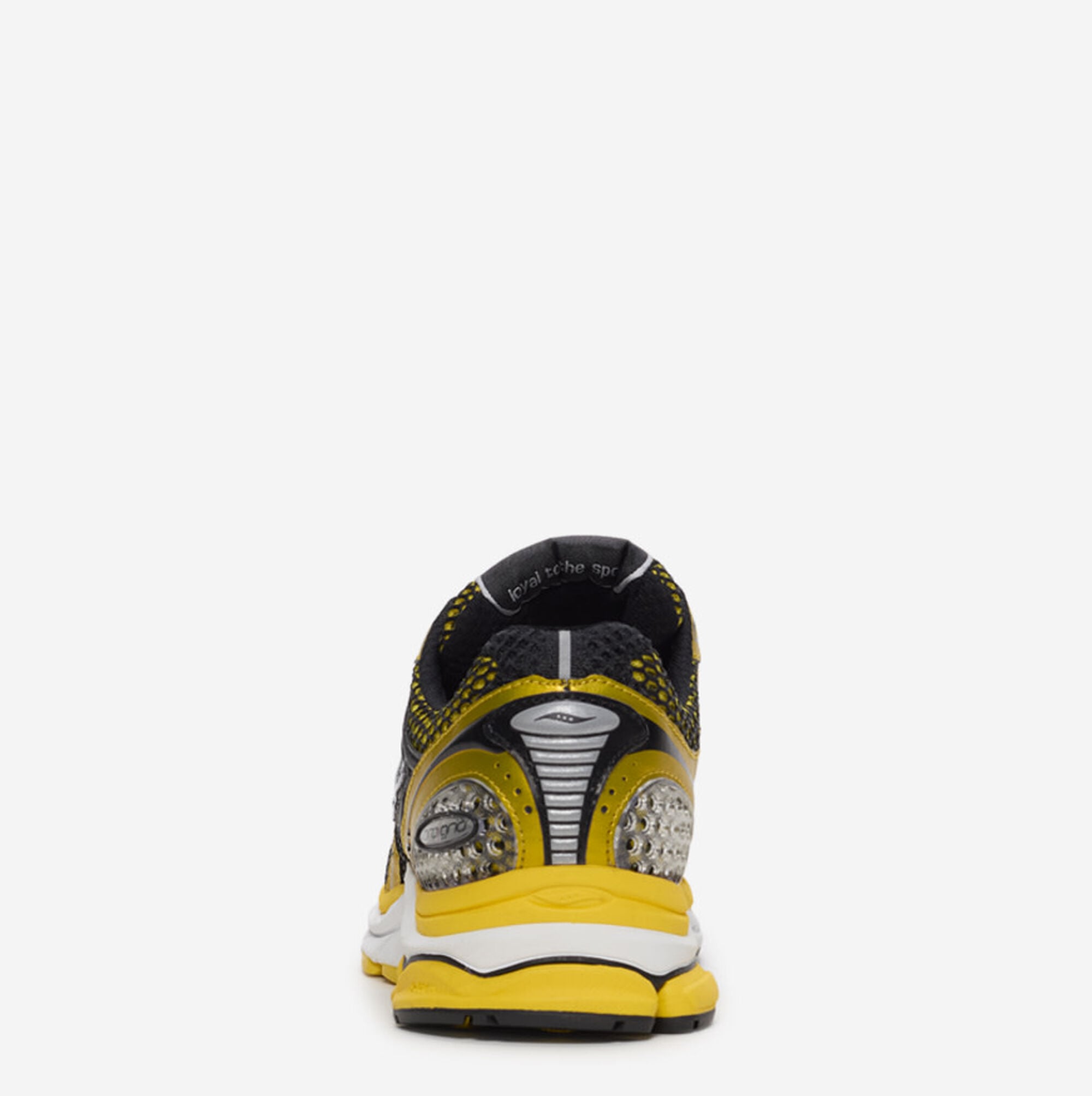 [S70704-16] MENS SAUCONY PROGRID TRIUMPH 4 'LEMON CHROME'