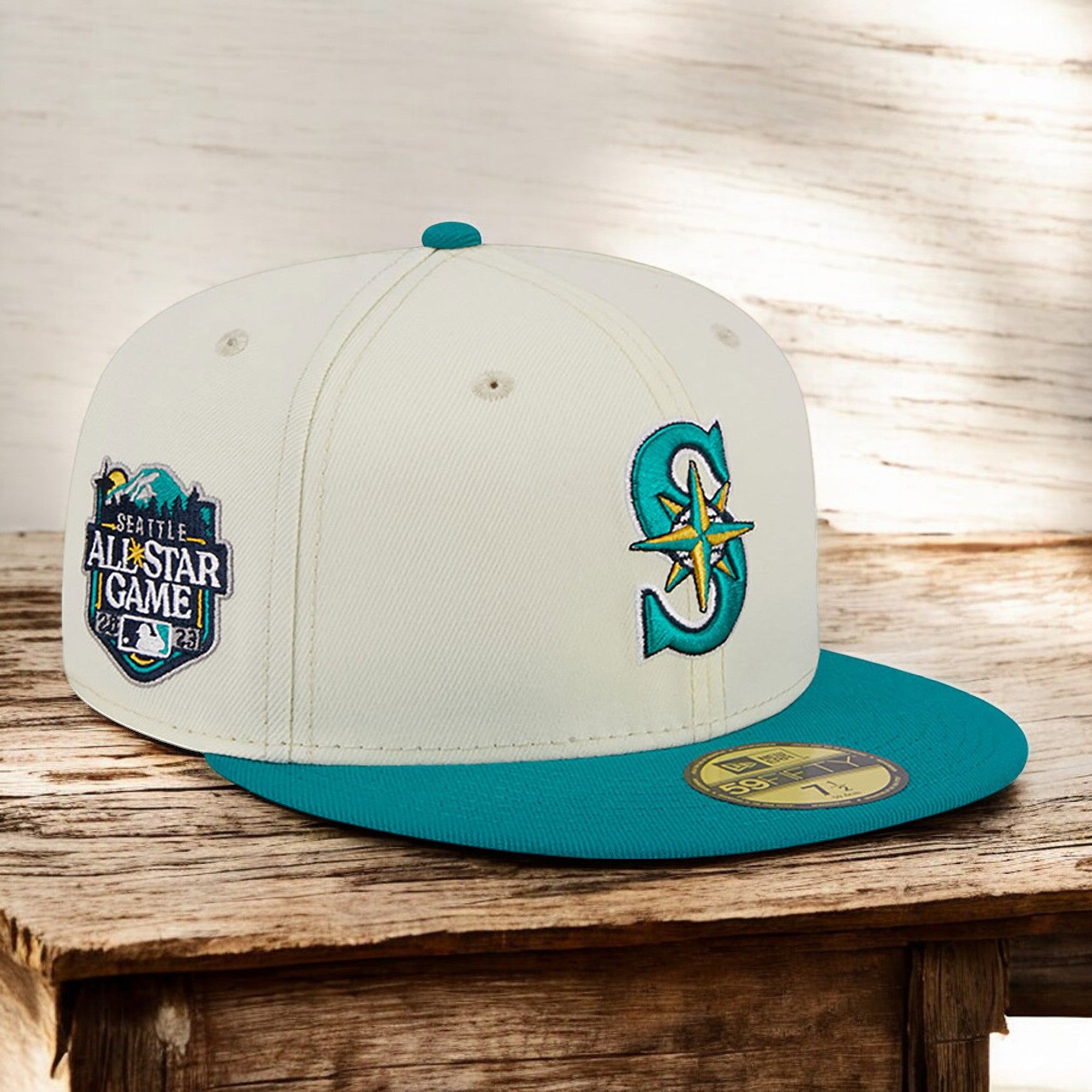 [60360536] Mens New Era MLB 5950 ALL STAR GAME LOGO E1 FITTED - SEATTLE MARINERS