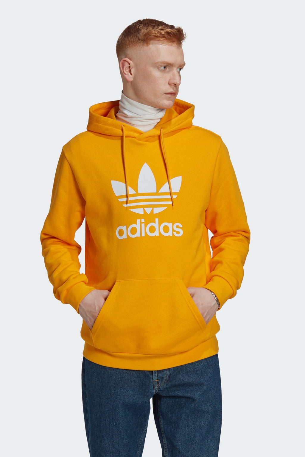 [HR2638] Mens Adidas TREFOIL HOODY