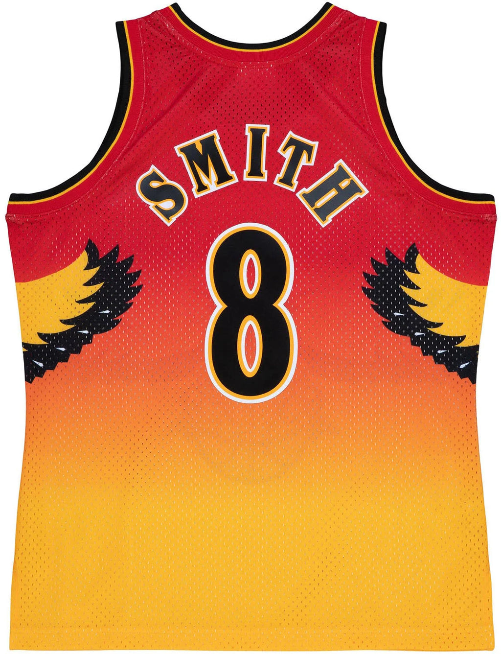 Mens Mitchell & Ness NBA Atlanta Hawks FADEAWAY SWINGMAN JERSEY