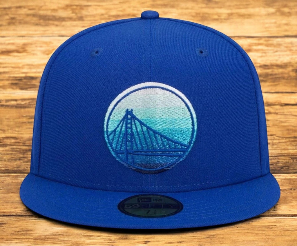 [60417722] Mens New Era NBA GOLDEN STATE WARRIORS 5950 GRADIENT FITTED - ROYAL