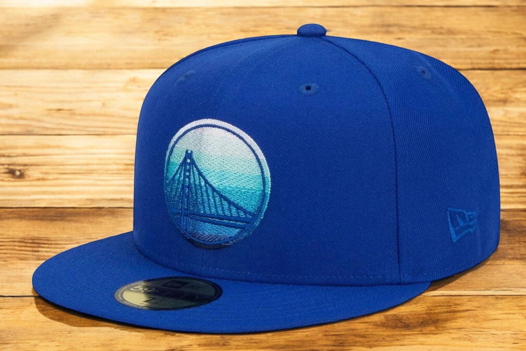 [60417722] Mens New Era NBA GOLDEN STATE WARRIORS 5950 GRADIENT FITTED - ROYAL