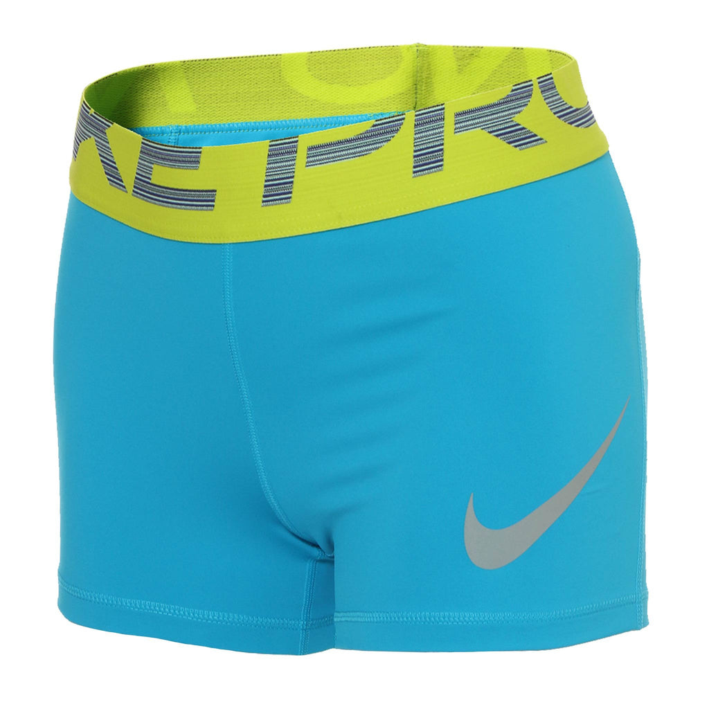 [DM7687-446] WOMENS NIKE PRO DRI-FIT GRAPHIC TRAINING SHORTS 3"