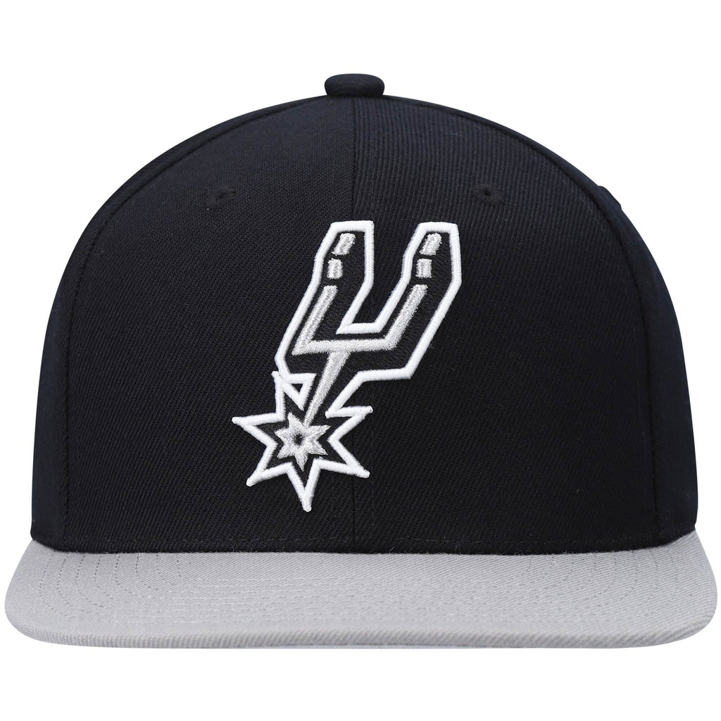 [HHSS3264-SASYYPPPBKGY] MENS NBA SAN ANTONIO SPURS TEAM 2 TONE 2.0 SNAPBACK