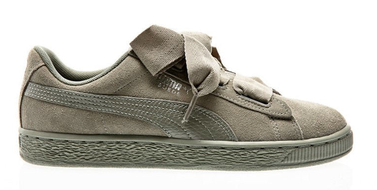[364918-04] Youth PUMA SUEDE HEART SNAKE JR 'ROCK RIDGE'