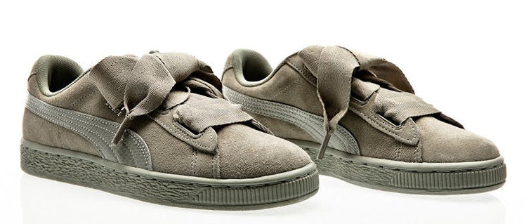 [364918-04] Youth PUMA SUEDE HEART SNAKE JR 'ROCK RIDGE'