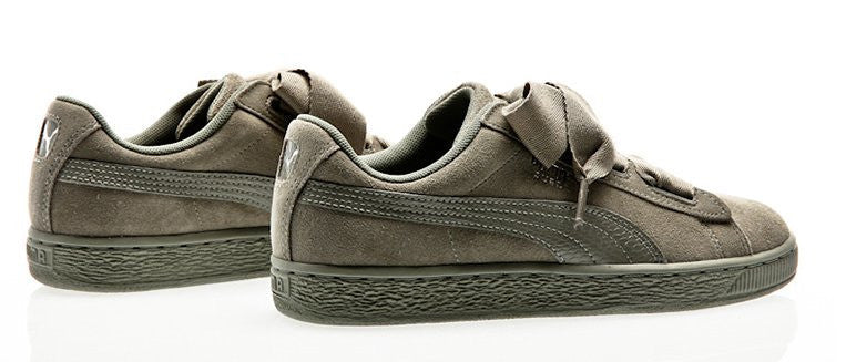 [364918-04] Youth PUMA SUEDE HEART SNAKE JR 'ROCK RIDGE'