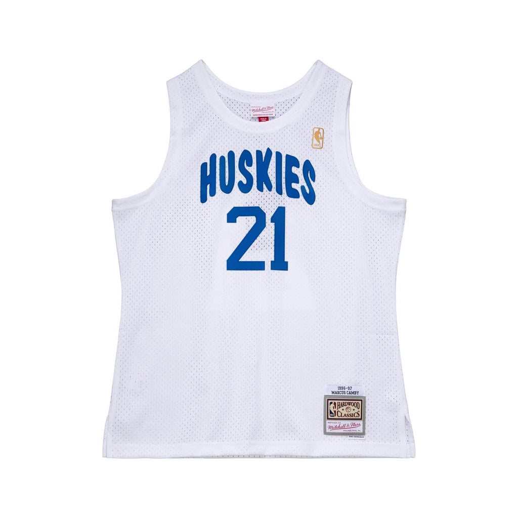 Mens Mitchell & Ness NBA SWINGMAN JERSEY RAPTORS 1996 MARCUS CAMBY