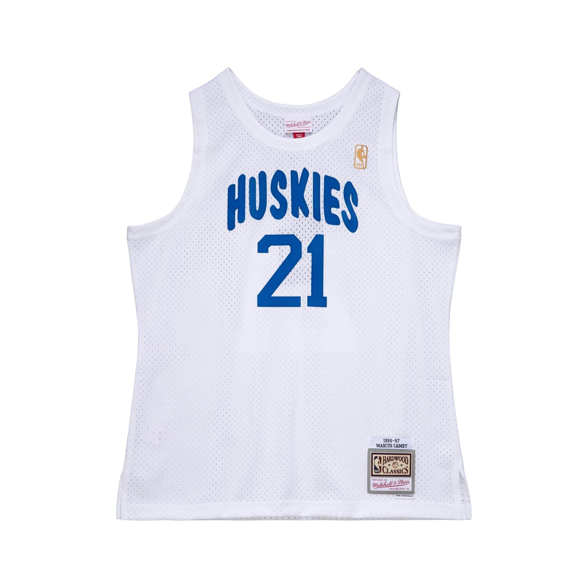 Mens Mitchell & Ness NBA SWINGMAN JERSEY RAPTORS 1996 MARCUS CAMBY