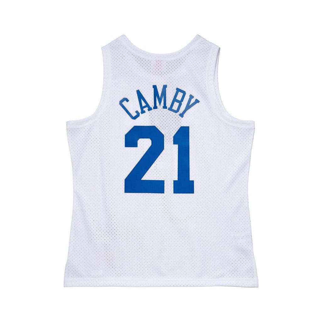 Mens Mitchell & Ness NBA SWINGMAN JERSEY RAPTORS 1996 MARCUS CAMBY