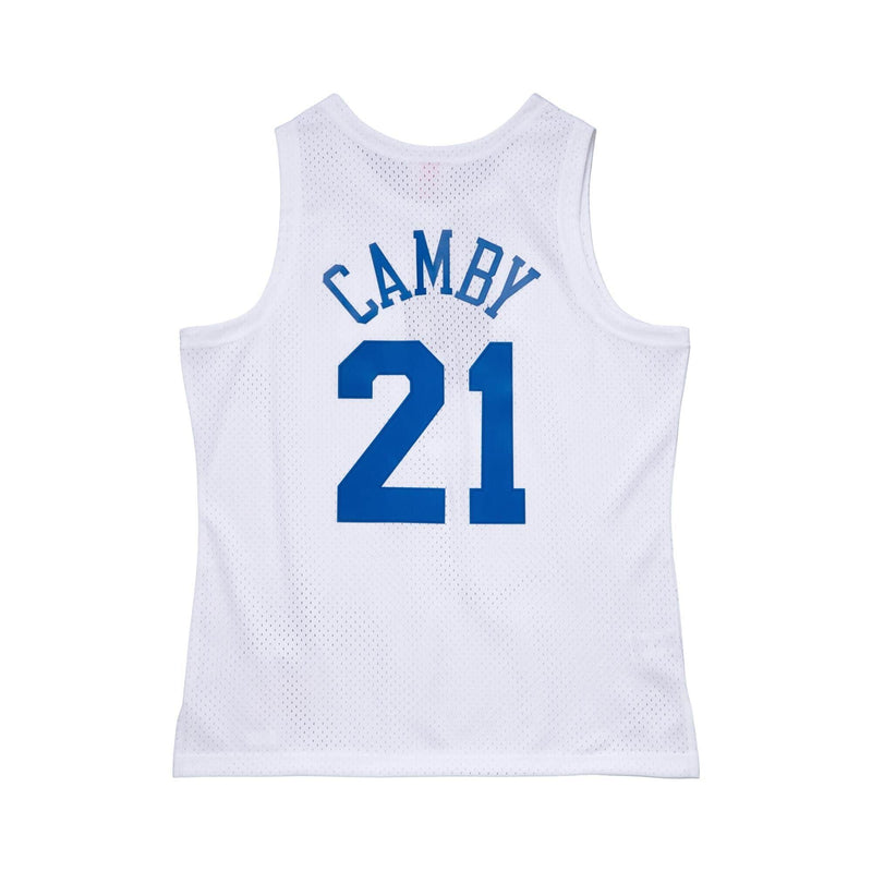 Mens Mitchell & Ness NBA SWINGMAN JERSEY RAPTORS 1996 MARCUS CAMBY