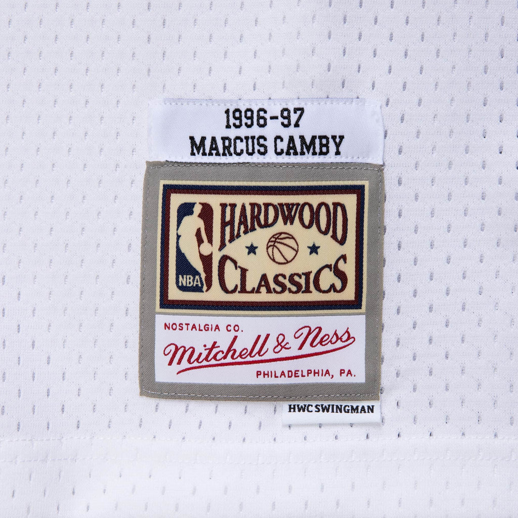 Mens Mitchell & Ness NBA SWINGMAN JERSEY RAPTORS 1996 MARCUS CAMBY