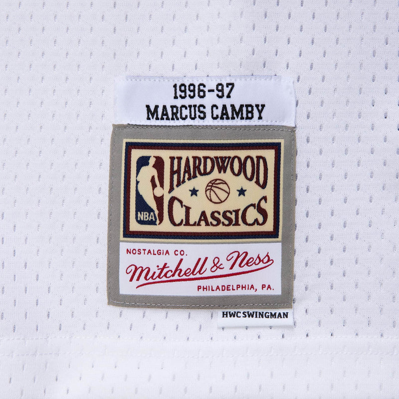 Mens Mitchell & Ness NBA SWINGMAN JERSEY RAPTORS 1996 MARCUS CAMBY