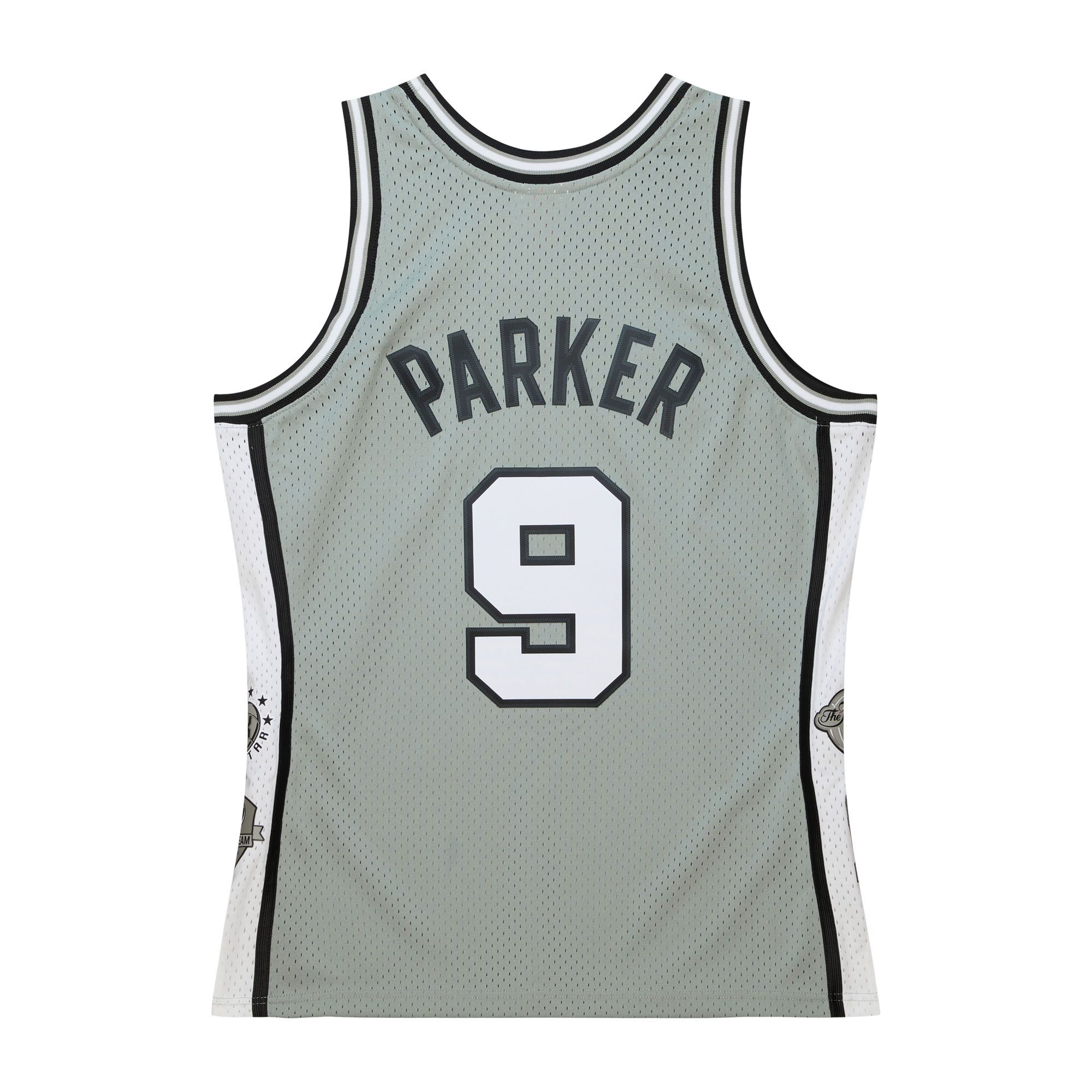Mens Mitchell & Ness NBA HOF SWINGMAN JERSEY SPURS TONY PARKER