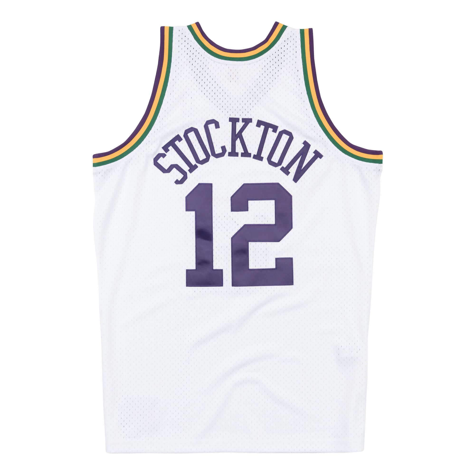 Mens Mitchell & Ness NBA SWINGMAN JERSEY JAZZ 1991 JOHN STOCKTON