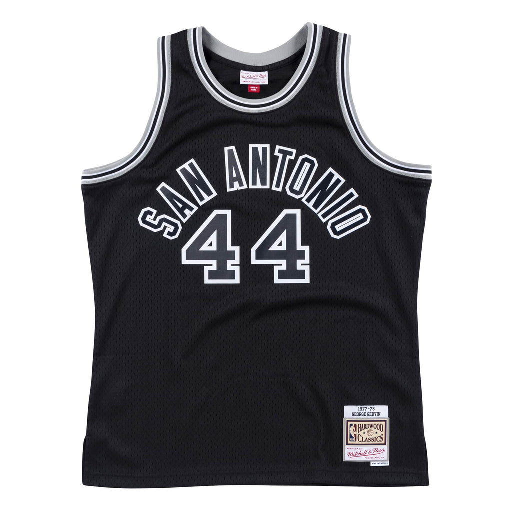 Mens Mitchell & Ness NBA SWINGMAN JERSEY SPURS 1977 GEORGE GERVIN