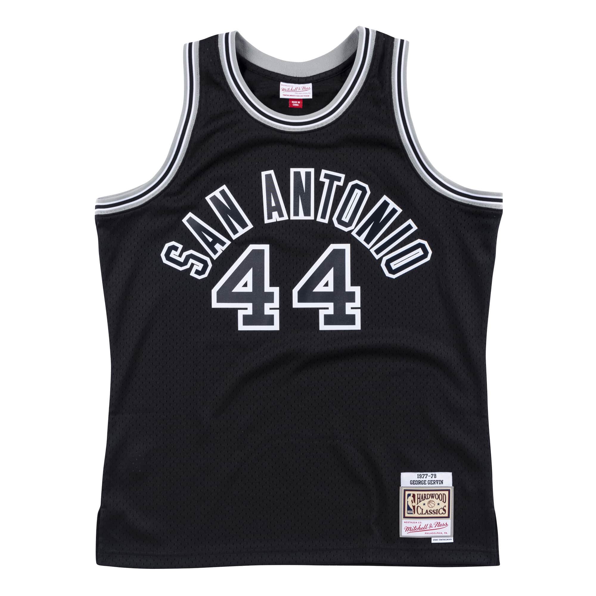 Mens Mitchell & Ness NBA SWINGMAN JERSEY SPURS 1977 GEORGE GERVIN