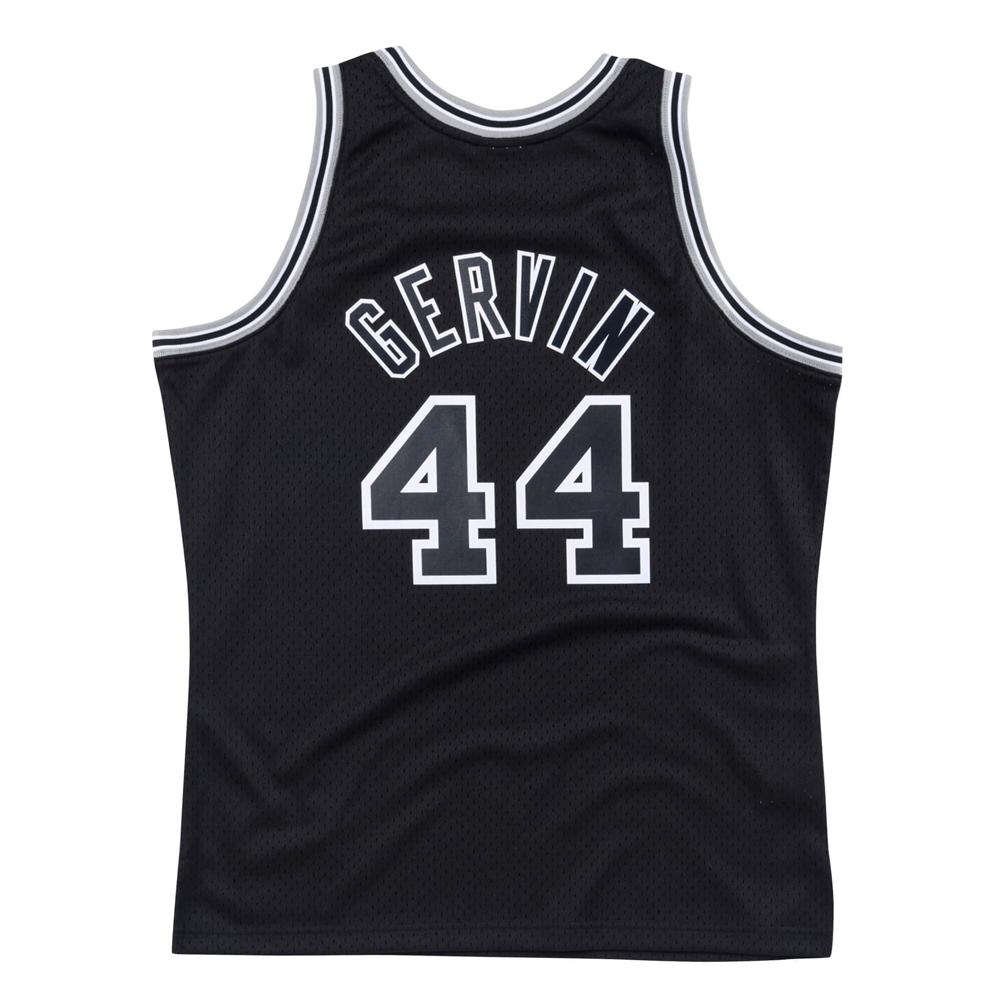 Mens Mitchell & Ness NBA SWINGMAN JERSEY SPURS 1977 GEORGE GERVIN