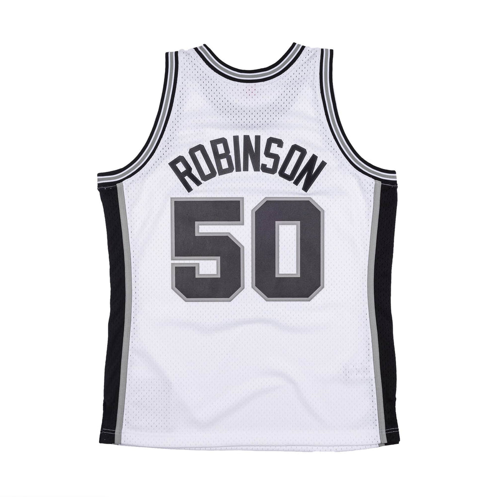 Mens Mitchell & Ness NBA SWINGMAN JERSEY SPURS 1998 DAVID ROBINSON