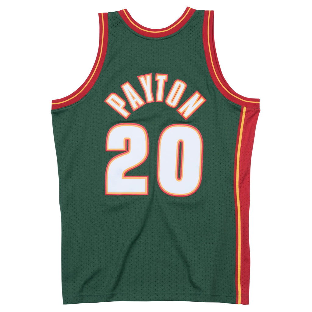 Mens Mitchell & Ness NBA SWINGMAN ROAD JERSEY SUPERSONICS 1995 GARY PAYTON