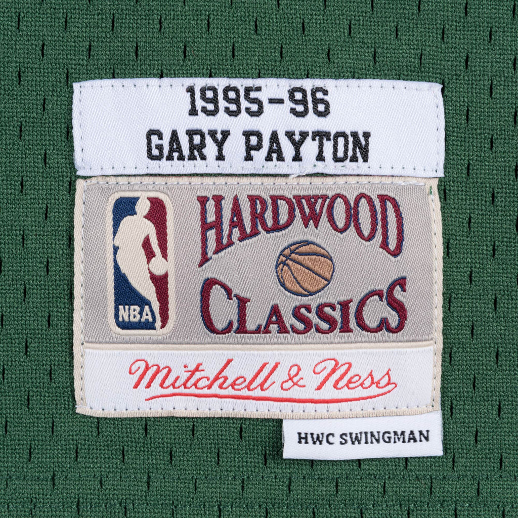 Mens Mitchell & Ness NBA SWINGMAN ROAD JERSEY SUPERSONICS 1995 GARY PAYTON