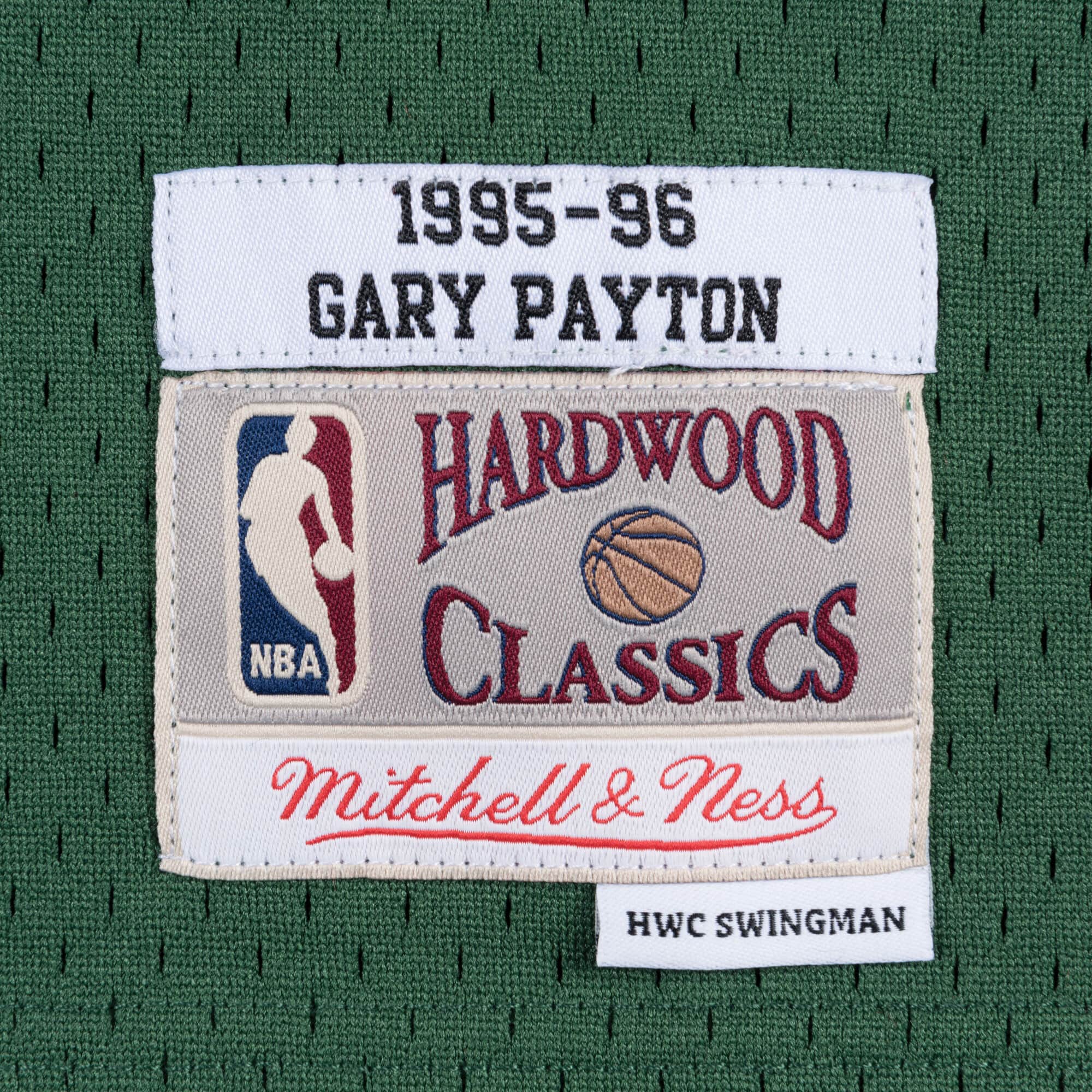 Mens Mitchell & Ness NBA SWINGMAN ROAD JERSEY SUPERSONICS 1995 GARY PAYTON