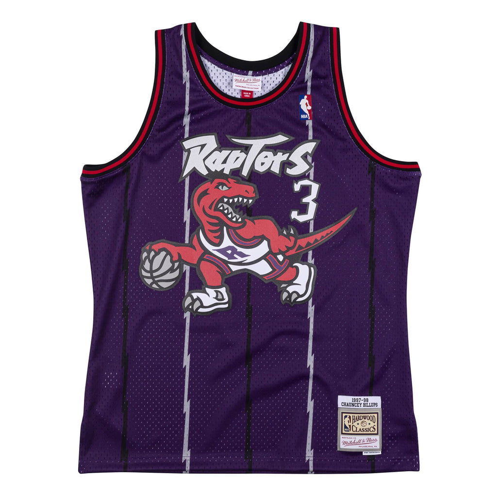Mens Mitchell & Ness NBA SWINGMAN JERSEY RAPTORS 1997 CHAUNCEY BILLUPS