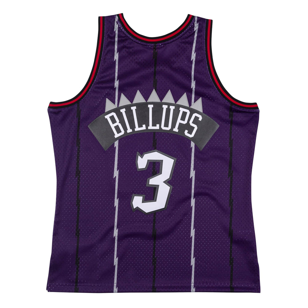 Mens Mitchell & Ness NBA SWINGMAN JERSEY RAPTORS 1997 CHAUNCEY BILLUPS